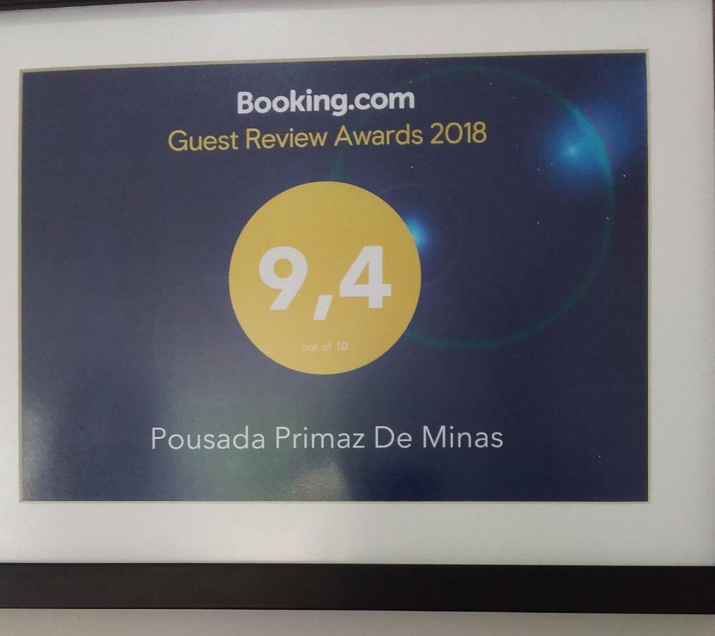 Pousada Primaz De Minas Mariana Exterior photo